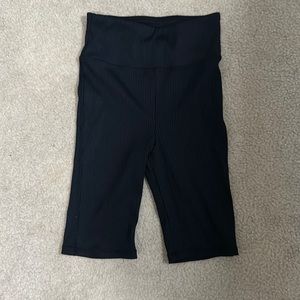 Forever21 biker shorts - black